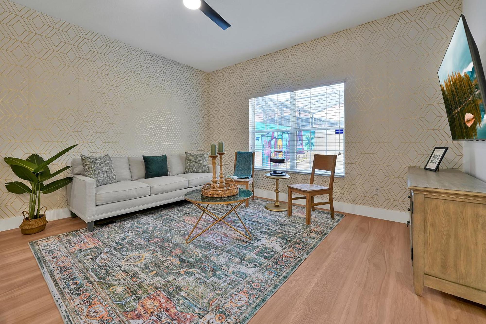 Vila Stylish & Cozy Retreat Prime Location Fully Equipped Kissimmee Exteriér fotografie